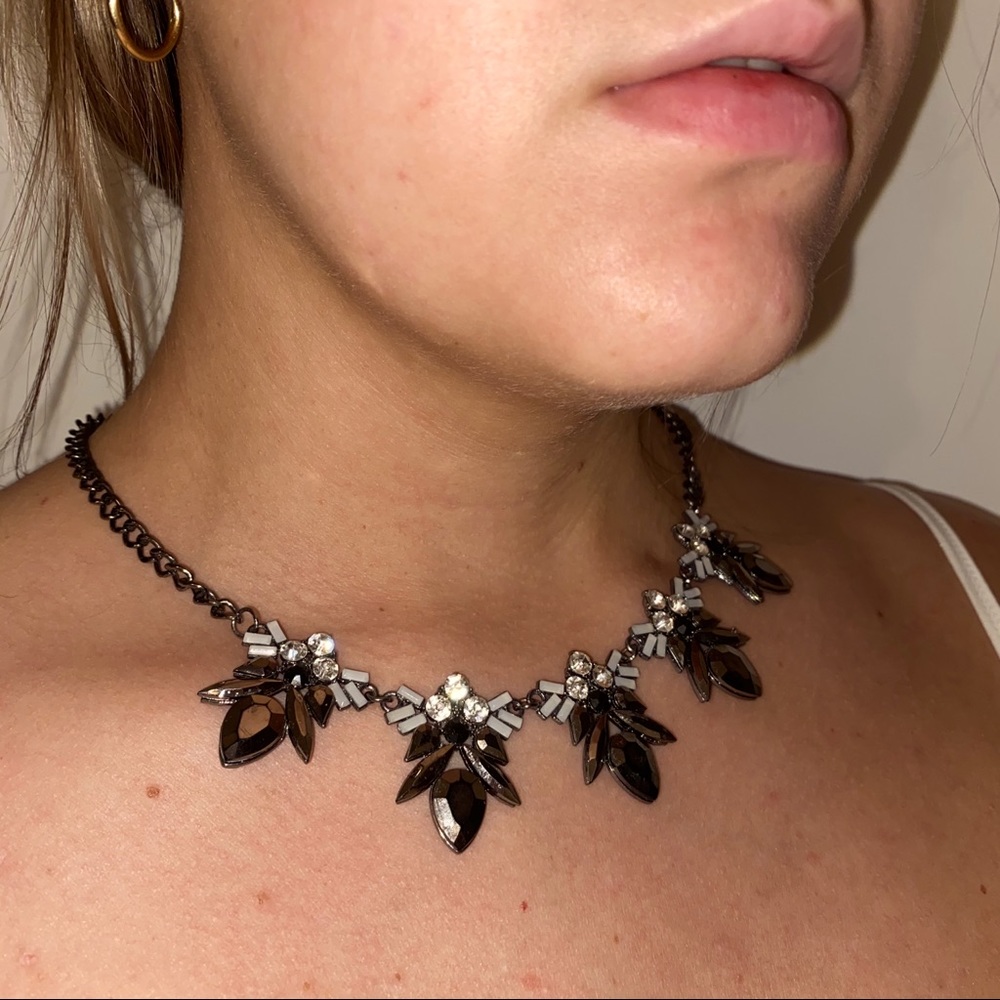 ✨ unique metallic chunky necklace ✨